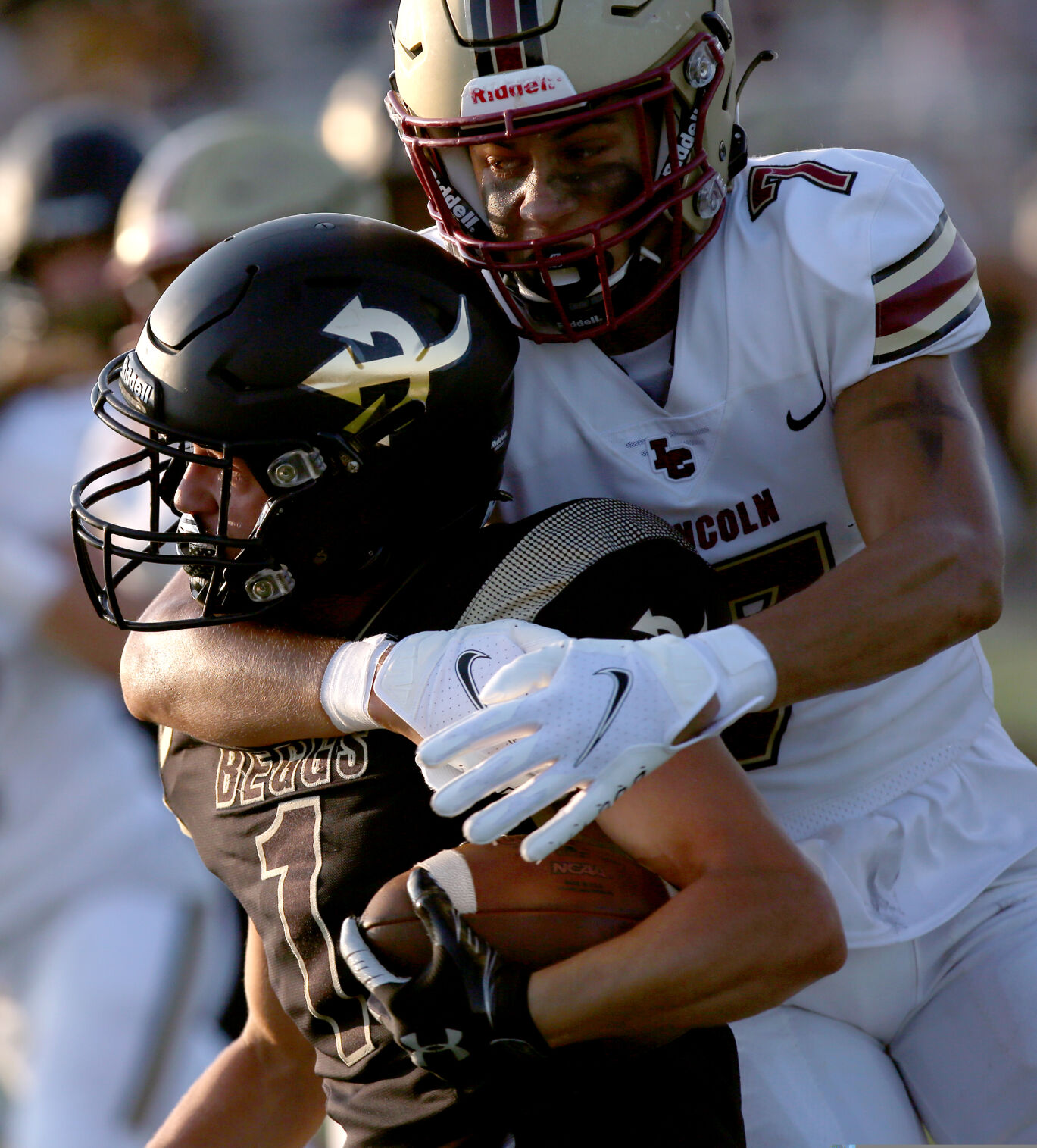 WR/CB Kolbe Katsis, Lincoln Christian